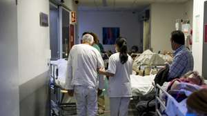 Hospital de Santo André, em Leiria