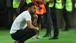 Sporting headcoach Ruben Amorim during their Portuguese First League soccer match with Farense held at Sao Luis Stadium in Faro, Portugal, 23rd August 2024. LUIS FORRA/LUSA