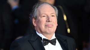 epa09494257 German film score composer Hans Zimmer poses for photographers at the world premiere of the new James Bond film 'No Time To Die' at the Royal Albert Hall in London, Britain, 28 September 2021. The 25th movie in the James Bond series opens in British theaters on 30 September 2021.  EPA/NEIL HALL