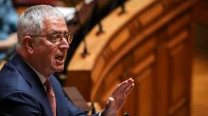 Fernando Negrão deputado do Partido Social Democrata (PSD), durante o debate parlamentar sobre o Programa de Estabilidade e o Programa Nacional de Reformas, na Assembleia da República, em Lisboa, 14 de maio de 2020. MANUEL DE ALMEIDA / LUSA