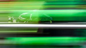 epa13051211 Spanish MotoGP rider Raul Fernandez of Trackhouse MotoGP Team in action during the Free Practice Nr.2 session for the Motorcycling Grand Prix of the Czech Republic at Masaryk circuit in Brno, Czech Republic, 20 June 2026.  EPA/MARTIN DIVISEK