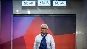 O presidente do conselho de administração da RTP, Nicolau Santos, em entrevista à Lusa sobre o balanço do primeiro ano no cargo, na sede da RTP,  em Lisboa, 01 de julho de 2022. JOSÉ SENA GOULÃO/LUSA (ACOMPANHA TEXTO DE 03 DE JULHO DE 2022)