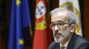 O ministro de Estado e dos Negócios Estrangeiros, Paulo Rangel, intervém durante a sua audição perante a Comissão de Negócios Estrangeiros e Comunidades Portuguesas, na Assembleia da República, em Lisboa, 20 de janeiro de 2026. ANTÓNIO PEDRO SANTOS/LUSA