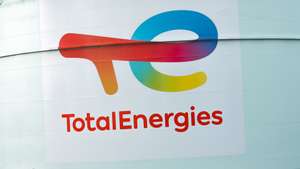 epa10243740 An oil tank at TotalEnergies fuel depot in Mardyck near Dunkerque, France, 14 October 2022. Since 27 September, General Confederation of Labour (CGT) and other trade unions have been on strike to improve working conditions in the face of inflation. The strike at refineries affected the country's domestic fuel output and caused shortage at French gas stations.  EPA/TERESA SUAREZ