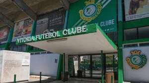 Estádio do Bonfim no dia da decisão do Tribunal Arbitral do Desporto de rejeitar a providência cautelar interposta pelo Vitória de Setúbal para suspender a decisão de desclassificação da I Liga, em Setúbal, 27 de agosto de 2020. RUI MINDERICO/LUSA