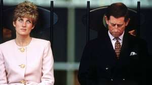 Charles And Diana Unhappy
