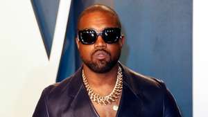 epa08528689 (FILE) - US rapper Kanye West attends the 2020 Vanity Fair Oscar Party following the 92nd annual Academy Awards ceremony, in Beverly Hills, California, USA, 09 February 2020 (reissued 05 July 2020). West announced on twitter that he was 'running for president of the United States'. The US will hold presidential elections on November 3, 2020.  EPA/RINGO CHIU