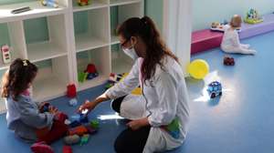 Foto genérica creche