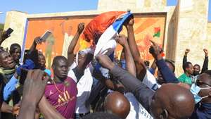 Protestantes no Burkina Faso