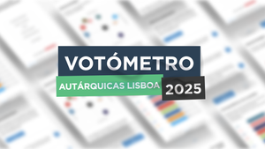 Votómetro das Eleições Autárquicas de Lisboa 2025