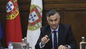 O ministro da Educação, Ciência e Inovação, Fernando Alexandre, durante a audição na Comissão de Educação e Ciência da Assembleia da República, Lisboa, 01 de julho de 2026.  MANUEL DE ALMEIDA/LUSA