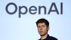 epa11872436 OpenAI CEO Sam Altman attends a talk session with SoftBank Group Corp. chairman and CEO during the event 'Transforming Business through AI' in Tokyo, Japan, 03 February 2025. SoftBank Group CEO Masayoshi Son announced that he had reached an agreement with OpenAI CEO Sam Altman to establish a joint venture in Japan aimed at providing artificial intelligence services to businesses.  EPA/FRANCK ROBICHON