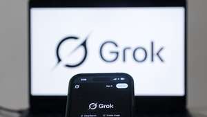 epaselect epa12644242 The Grok artificial intelligence (AI) website is displayed on a mobile phone as a nationwide restriction on the service takes effect, in Shah Alam, outside Kuala Lumpur, Malaysia 12 January 2026. The Malaysian Communications and Multimedia Commission (MCMC) ordered a temporary block on the tool starting 11 January, citing its 'repeated misuse' to generate non-consensual sexually explicit images and 'grossly offensive' content. According to the regulator, the action was taken after social media platform X and xAI, the start-up behind Grok, failed to implement adequate technical safeguards despite multiple formal notices.  EPA/FAZRY ISMAIL