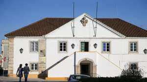 Edifício da Câmara Municipal de Salvaterra de Magos