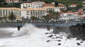 A costa norte da ilha da Madeira está sob aviso amarelo