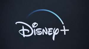 epa07994760 The Disney Plus logo hangs on the backdrop of the red carpet at the premiere of the Disney Plus web television series 'The Mandalorian' at El Capitan Theatre in Los Angeles, California, USA, 13 November 2019.  EPA/CHRISTIAN MONTERROSA