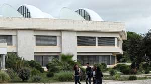 Alunos estrangeiros escolhem a universidade do Algarve para fazer cursos completos,11 de novembro de 2019. (ACOMPANHA TEXTO DE 25 DE NOVEMBRO DE 2019). LUÍS FORRA/LUSA