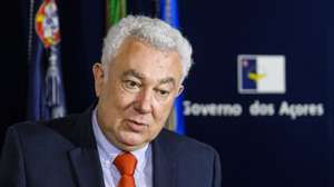 O vice-presidente do Governo Regional dos Açores, Artur Lima