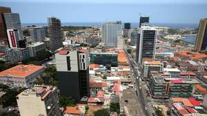 Cidade de Luanda, em Angola, 15 de fevereiro de 2021. AMPE ROGÉRIO/LUSA