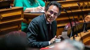O deputado do Partido Socialista (PS), Porfírio Silva