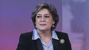 A candidata às eleições presidencias de 2021, Ana Gomes, pouco antes do debate televisivo com André Ventura, (ausente da foto) moderado pelo jornalista Pedro Moutinho (ausente da foto), nos estúdios da TVI, Queluz de Baixo, 08 de janeiro de 2021. Sete candidatos viram as suas candidaturas serem validadas pelo Tribunal Constitucional às eleições para a Presidência da República, que se realizam no próximo dia 24 de janeiro. ANTÓNIO COTRIM/LUSA