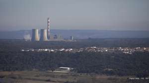 A Central do Pego termina hoje o contrato de produção de energia a partir de carvão, após a apresentação de Medidas para uma Transição Energérica Justa, um programa de apoio e de compensações aos trabalhadores e às regiões afetadas pelo encerramento de unidades de produção energética a partir de combustíveis fosseis, como a Central do Pego em Abrantes que termina oficialmente hoje o contrato de produção de energia, Abrantes, 30 de novembro de 2021. PAULO CUNHA /LUSA