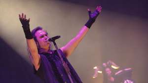 epa05771948 Portuguese gothic metal band Moonspell performs at Campo Pequeno Arena in Lisbon, Portugal, 04 February 2017.  EPA/MIGUEL A.LOPES