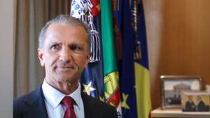 O presidente do Tribunal de Contas, José Tavares, durante uma entrevista à Agência Lusa, Lisboa, 25 de novembro de 2022. (ACOMPANHA TEXTO DE 8 DE DEZEMBRO DE 2022). ANTÓNIO COTRIM/LUSA