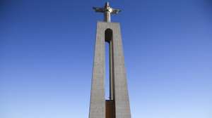 Estátua do Cristo Rei em Almada, 04 de agosto de 2017. TIAGO PETINGA/LUSA