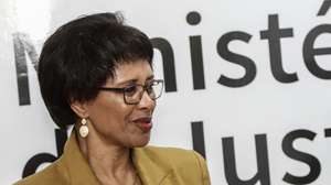 Ministra da Justiça de Cabo Verde Joana Rosa após a assinatura do protocolo para cooperação com Portugal no domínio da administração dos sistemas eleitorais e de recenseamento, Cabo Verde, 03 julho 2023.
ELTON MONTEIRO/LUSA
