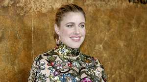 epa10888917 US director Greta Gerwig attendS the red carpet for &#039;The Albies&#039;, hosted by the Clooney Foundation for Justice, at the New York Public Library in New York, New York, USA, 28 September 2023.  EPA/SARAH YENESEL