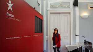 A coordenadora Nacional do Bloco de Esquerda (BE), Mariana Mortágua, à entrada para a conferência de imprensa sobre política económica e Programa de Estabilidade, em Lisboa, 16 de abril de 2024. ANTÓNIO COTRIM/LUSA
