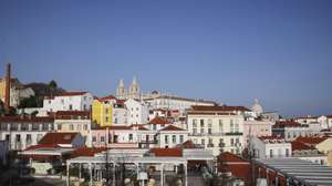 Vista da cidade de Lisboa, Lisboa, 30 de janeiro de 2024. ANTÓNIO COTRIM/LUSA