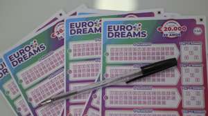 Eurodreams - o novo jogo de apostas mútuas europeu e o maior desde a criação do Euromilhões, em Lisboa, 30 de outubro de 2023. ANTÓNIO COTRIM/LUSA