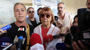 epa11587264 Gisele Pelicot (C), and her daughter Caroline Darian (L) speak with the media after leaving the criminal court in Avignon, France, 05 September 2024, where Pelicot&#039;s ex-husband stands trial for having drugging her and then inviting dozens of men to rape her for years. Dominique Pelicot and fifty other men are accused, primarily of raping the presently 70-year-old woman while she was unconscious, between 2011 and 2020. Dominique Pelicot could spend up to 20 years behind bars if proven guilty. The end of November is when the verdict is anticipated.  EPA/GUILLAUME HORCAJUELO