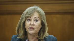 A ministra da Administração Interna, Margarida Blasco, intervém durante a sua audição na Comissão de Assuntos Constitucionais, Direitos, Liberdades e Garantias, na Assembleia da República, em Lisboa, 15 de janeiro de 2025. ANTÓNIO PEDRO SANTOS/LUSA