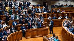 Deputados da bancada do Chega