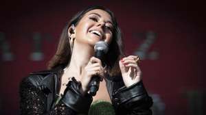 Portuguese musician Beatriz Rosario performs at Mares Vivas music Festival, in Vila Nova de Gaia, Portugal, 17 July 2022. The festival, offering concerts and other cultural performances, runs from 15 to 17 July 2022. MANUEL FERNANDO ARAUJO/LUSA