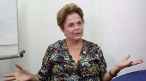 epa11922822 (FILE) - Former Brazilian president Dilma Rousseff speaks during an interview, in Sao Paulo, Brazil, 11 December 2018 (re-issued 25 February 2025). Former Brazilian President Dilma Rousseff was admitted to the Shanghai East International Medical Center on 21 February due to vestibular neuritis (inflammation of the balance nerve), according to a post on her social media account X, formerly Twitter.  EPA/SEBASTIAO MOREIRA