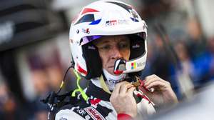 epa07753937 Kris Meeke of Britain during the first day of the Rally Finland as part of the World Rally Championship (WRC) near Jyvaskyla, Finland, 02 August 2019.  EPA/REPORTER IMAGES