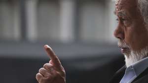 O primeiro ministro timorense Xanana Gusmão fala em entrevista à Agência Lusa em Lisboa, 18 de outubro de 2024. (ACOMPANHA TEXTO DA LUSA).  TIAGO PETINGA/LUSA
