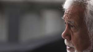 O primeiro ministro timorense Xanana Gusmão fala em entrevista à Agência Lusa em Lisboa, 18 de outubro de 2024. (ACOMPANHA TEXTO DA LUSA).  TIAGO PETINGA/LUSA
