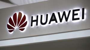 epa12209628 A logo of Chinese technology company Huawei is displayed at the Asia Sustainable Energy Week 2025 (ASEW 2025) in Bangkok, Thailand, 02 July 2025. The event, running from 02 to 04 July, will host renewable energy innovations and environmental technologies. International innovators, investors, technology experts, and firms from all sectors will exhibit their latest technologies, including smart energy solutions, clean energy vehicles, and energy transition initiatives aimed at decarbonizing the mobility ecosystem and achieving net zero greenhouse gas emissions.  EPA/RUNGROJ YONGRIT