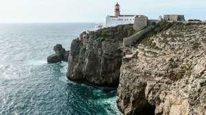 Farol do Cabo de São Vicente, Sagres, Vila do Bispo, 21 de outubro de 2017. LUÍS FORRA/LUSA