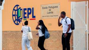 Escola Portuguesa de Luanda, em Luanda, Angola, 09 de outubro de 2025. AMPE ROGÉRIO/LUSA