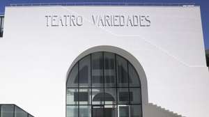 Teatro Variedades, no Parque Mayer, em Lisboa, 03 de setembro de 2025. MANUEL DE ALMEIDA