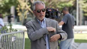 Former minister and former director of state-owned Caixa Geral de Depositos bank, Armando Vara, upon his arrival after a break at the Lisbon Central Criminal Court on Campus de Justica, during the first day of the trial of Socrates and 20 other defendants, including individuals and companies, for 117 crimes, in Lisbon, Portugal, 03 July 2025. Former Portuguese prime minister Jose Socrates and the other 20 official suspects in Operation Marques are to stand trial on Thursday at the Campus de Justiça in Lisbon, more than a decade after the case accusing the former PM of corruption came to light. MIGUEL A. LOPES/LUSA