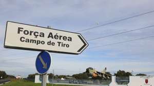 Campo de Tiro da Força Aérea, em Alcochete, 06 de dezembro de 2023. ANTÓNIO COTRIM/LUSA