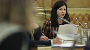 A diretora-geral da Saúde, Rita Sá Machado, responde a questões da Comissão de Saúde na Assembleia da República em Lisboa, 31 de janeiro de 2025. TIAGO PETINGA/LUSA