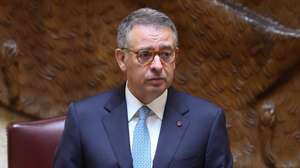 epa12974171 Portugal's President Antonio Jose Seguro attends the 31st edition of the Council of Europe's North-South Prize ceremony at the Assembly of the Republic in Lisbon, Portugal, 19 May 2026. The award is an international honor that recognizes individuals and institutions for their contributions to the defense of human rights, democracy, and the rule of law, as well as for the promotion of intercultural dialogue and solidarity between the North and the South.  EPA/ANTONIO COTRIM